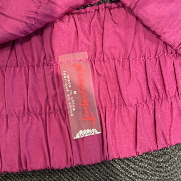 Free People Nylon Crop Top - Picture 3 of 4